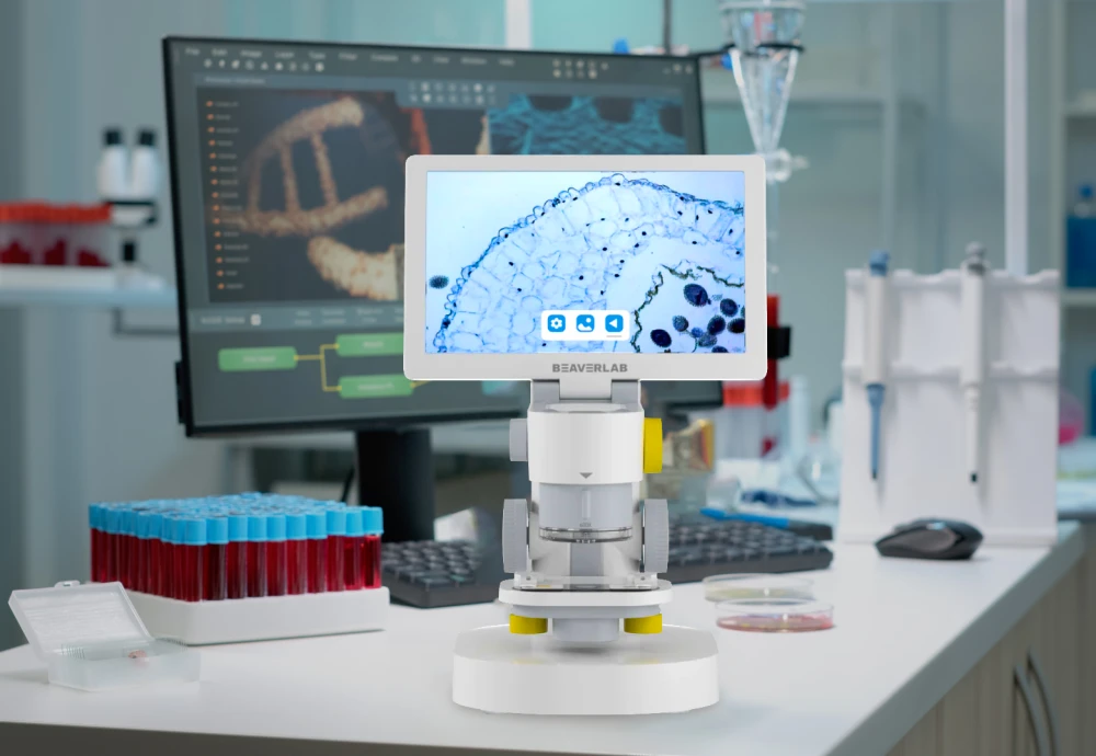 best digital microscope with screen