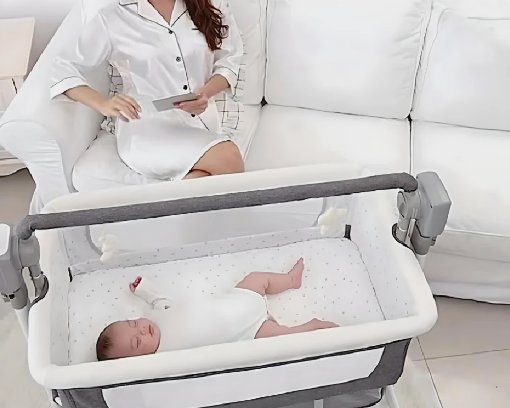 infant rocking bassinet