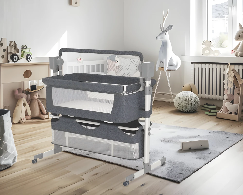 bassinet with motion
